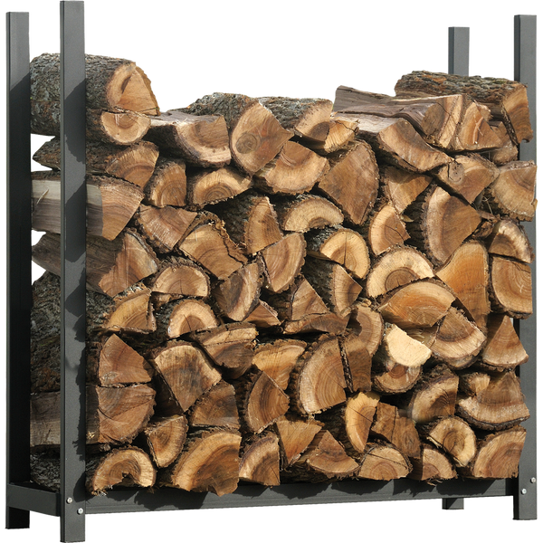 Shelterlogic ultra duty firewood rack with cover hotsell
