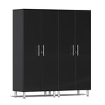 Ulti-MATE Garage Cabinets Tall Cabinets 2-Piece-UG22620B-Midnight Black-Garage Giant