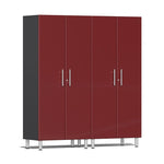 Ulti-MATE Garage Cabinets Tall Cabinets 2-Piece-UG22620R-Ruby Red-Garage Giant