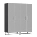 Ulti-MATE Garage Cabinets Tall Cabinets 2-Piece-UG22620S-Stardust Silver-Garage Giant