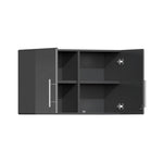 Ulti-MATE Garage Cabinets 9-Piece Set With 4X Tall Cabinets, Extra-Wide Base/Wall Cabinets-UG24092G-Graphite Grey-Garage Giant