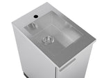 NewAge Outdoor Kitchens Stainless Steel 16 in. Sink Cabinet-65622-Garage Giant 
