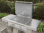 NewAge Outdoor Kitchens Platinum Griddle and Grill Cart-73871-Garage Giant 