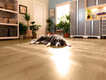 NewAge Garage Flooring Stone Composite LVP Flooring 5mm - Natural Oak (8-pack)-12060-Garage Giant 