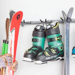 Monkey Bars 6-Pair Ski Storage Rack-03006-Garage Giant 