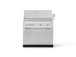 NewAge Outdoor Kitchens Stainless Steel 2-Piece Cabinet set with Grill Cabinet and Platinum Grill-72950-Garage Giant 