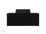 NewAge Outdoor Kitchens Classic Cabinet Cover: Platinum-Performance Grill Cart Left & Right Side Platform Black Cover (set of 2)-66999-Garage Giant 
