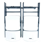 Monkey Bars Small Folding Chair Rack-05008-Garage Giant 