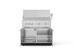 NewAge Outdoor Kitchens Stainless Steel 2-Piece Cabinet set with Grill Cabinet and Platinum Grill-74811-Garage Giant 