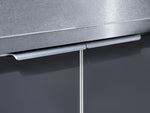 NewAge Outdoor Kitchens Outdoor Grill Island Aluminum 6-Piece Cabinet Set with 1 Door, Grill Cabinet, Performance Grill and Countertops - (Natural Gas) 