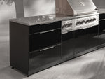 NewAge Outdoor Kitchens Aluminum 3-Drawer Cabinet-70507-Garage Giant 