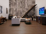 NewAge Garage Flooring Stone Composite LVP Flooring 5mm 800 sq. ft. Flooring Bundle - Forest Oak 