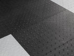 NewAge Garage Flooring Diamond Pattern Polypropylene Garage Flooring Tiles 400 sq. ft. Flooring Bundle - Black and Grey Checkered Pattern-12570-Garage Giant 