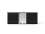 NewAge Outdoor Kitchens Aluminum 5-Piece Cabinet Set with 3-Drawer, 2-Door Cabinet, Countertops and Stainless Steel Door Fridge-73860-Garage Giant 
