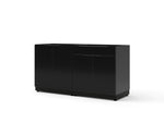 NewAge Outdoor Kitchens Aluminum 2-Piece Cabinet Set with 2-Door and Bar Cabinet-73867-Garage Giant 
