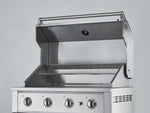 NewAge Outdoor Kitchens Stainless Steel 4-Piece Cabinet Set with Caster and Bar, Grill Cabinet, Platinum Grill, and Countertop-72296-Garage Giant 