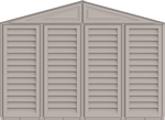 DuraMax 10.5' x 18' Vinyl Garage with Foundation 