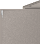 DuraMax 10.5' x 15' Vinyl Garage with Foundation 