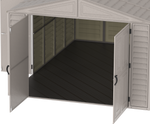DuraMax 10.5' x 15' Vinyl Garage with Foundation 