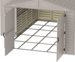 DuraMax 10.5' x 15' Vinyl Garage with Foundation 