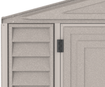 DuraMax 10.5' x 18' Vinyl Garage with Foundation 