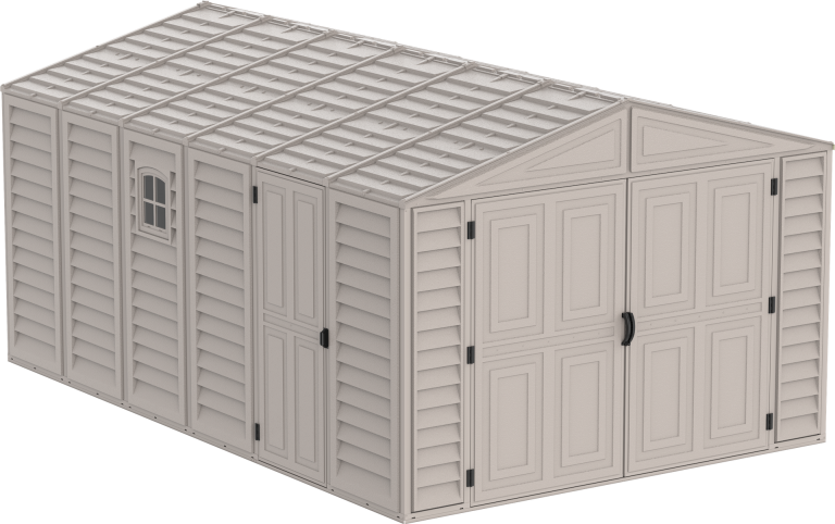 DuraMax 10.5' x 15' Vinyl Garage with Foundation