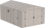 DuraMax 10.5' x 15' Vinyl Garage with Foundation 