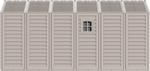 DuraMax 10.5' x 18' Vinyl Garage with Foundation 