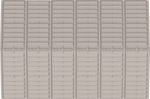 DuraMax 10.5' x 18' Vinyl Garage with Foundation 