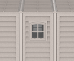DuraMax 10.5' x 15' Vinyl Garage with Foundation 