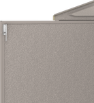 DuraMax 10.5' x 20.5' Vinyl Garage with Foundation 