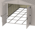 DuraMax 10.5' x 28.5' Vinyl Garage with Foundation 