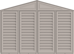 DuraMax 10.5' x 20.5' Vinyl Garage with Foundation 