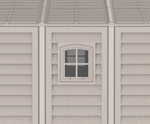 DuraMax 10.5' x 20.5' Vinyl Garage with Foundation 