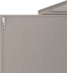DuraMax 10.5' x 26' Vinyl Garage with Foundation 