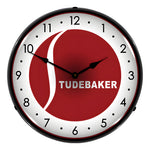 Collectable Sign and Clock Studebaker Backlit Wall Clock-1002245-Garage Giant 