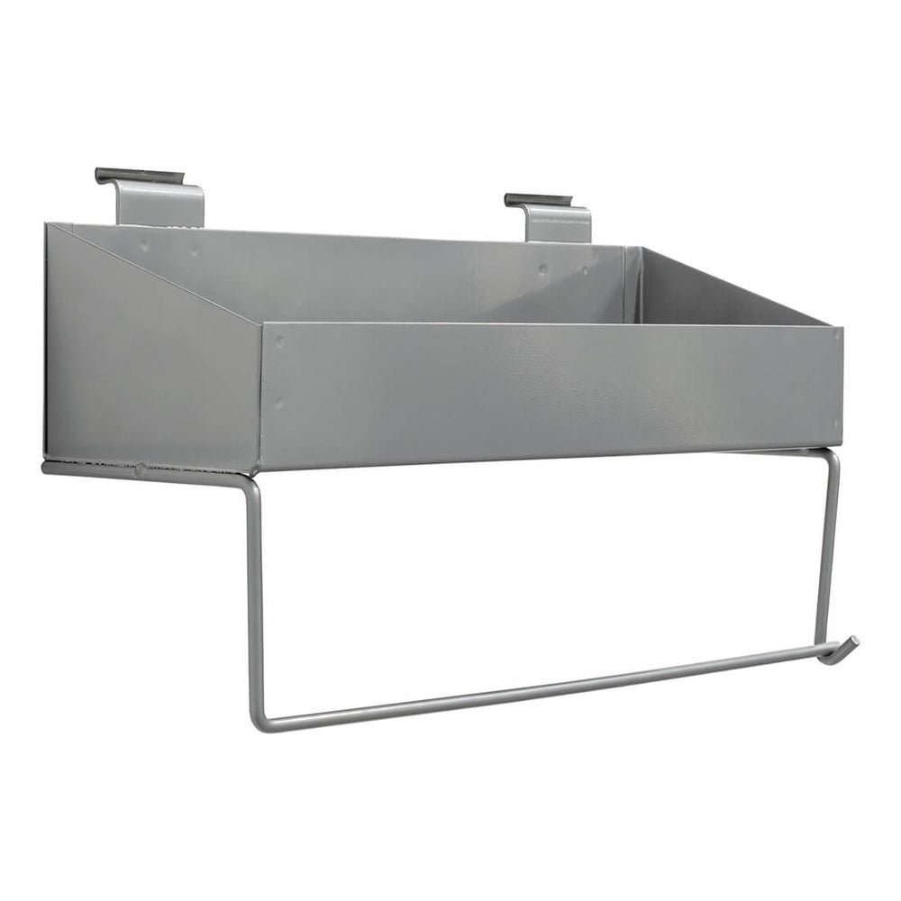 Proslat Shelf and Paper Towel Holder-10029-Garage Giant
