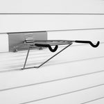 Proslat Horizontal Bicycle Hook-10033-Garage Giant 