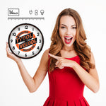 Collectable Sign and Clock Tydol Veedol Motor Oil Backlit Wall Clock-1012277-Garage Giant 