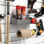 Proslat Shelf and Paper Towel Holder (3-Pack)-10329K-Garage Giant 