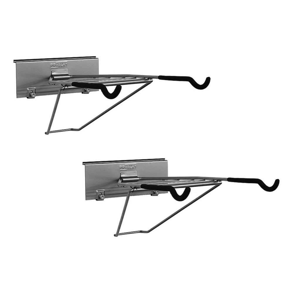 Proslat Horizontal Bike Hooks (2-Pack)-10333K-Garage Giant