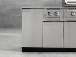 NewAge Outdoor Kitchens Classic Stainless Steel 16 in. Countertop-89038-Garage Giant 