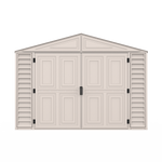 DuraMax 10.5' x 20.5' Vinyl Garage with Foundation 