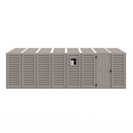 DuraMax 10.5' x 20.5' Vinyl Garage with Foundation 