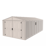 DuraMax 10.5' x 20.5' Vinyl Garage with Foundation 