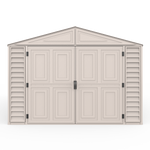 DuraMax 10.5' x 28.5' Vinyl Garage with Foundation 