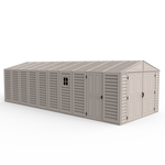 DuraMax 10.5' x 26' Vinyl Garage with Foundation 