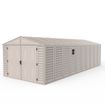 DuraMax 10.5' x 26' Vinyl Garage with Foundation 