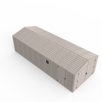 DuraMax 10.5' x 26' Vinyl Garage with Foundation 