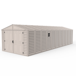 DuraMax 10.5' x 28.5' Vinyl Garage with Foundation 